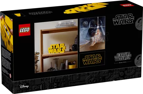 Photo de Lego Star Wars 75407 Logo de Star Wars en briques