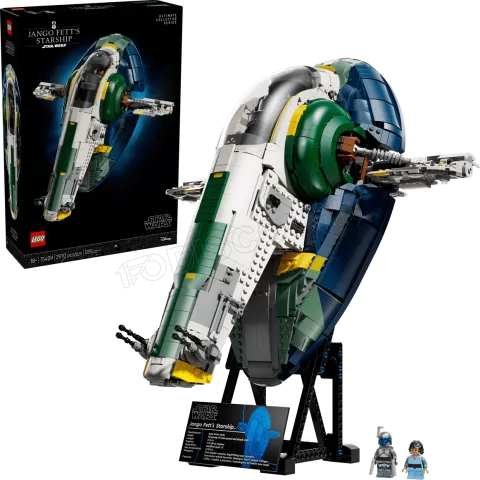 Photo de Lego Star Wars 75409 Le vaisseau de classe Firespray de Jango Fett