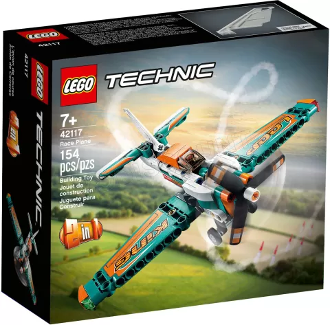 Photo de Lego Technic 42117 - Avion de course