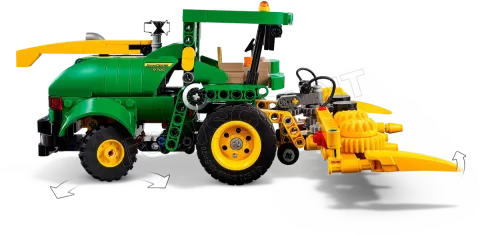 Photo de Lego Technic 42168 - John Deere 9700 Forage