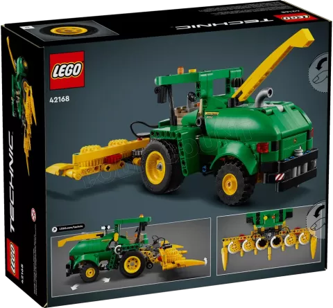 Photo de Lego Technic 42168 - John Deere 9700 Forage