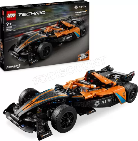 Photo de Lego Technic 42169 - NEOM McLaren Formula E Race Car