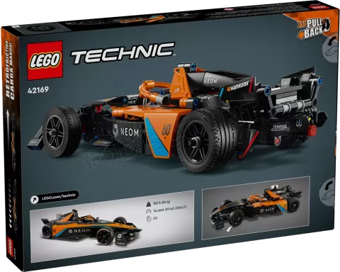 Photo de Lego Technic 42169 - NEOM McLaren Formula E Race Car