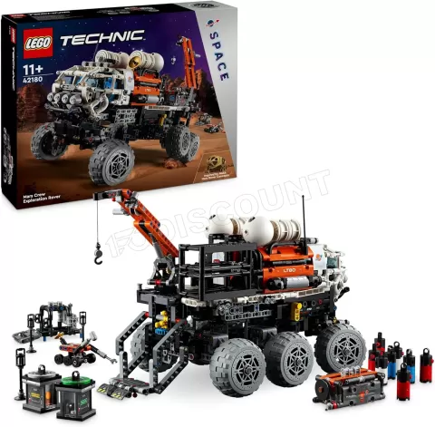 Photo de Lego Technic 42180 - Mars Exploration Rover