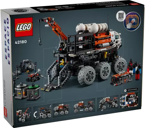 Photo de Lego Technic 42180 - Mars Exploration Rover