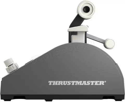 Photo de Levier de poussée Thrustmaster Civil Aviation (TCA) Quadrant Boeing Edition (Gris