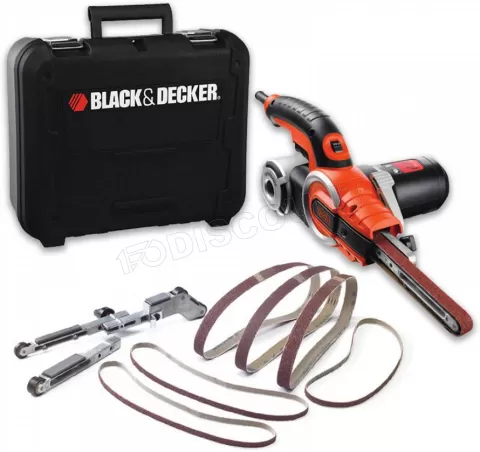 Photo de Lime électrique Black & Decker KA902EK 400W