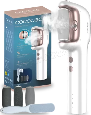 Photo de Lime electrique Cecotec SkinCare Steam Silky