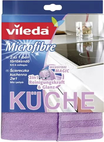 Photo de Lingettes Microfibre Vileda La Lavette Cuisine