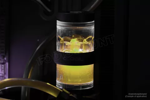 Photo de Liquide pour Watercooling Alphacool Eiswasser 1L (Transparent Jaune)