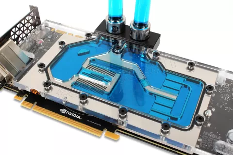 Photo de Liquide pour Watercooling Ekwb EK-CryoFuel Premix 1L (Bleu)