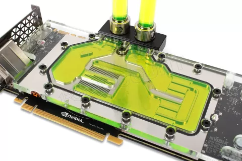 Photo de Liquide pour Watercooling Ekwb EK-CryoFuel Premix 1L (Jaune)