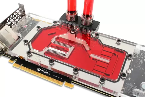 Photo de Liquide pour Watercooling Ekwb EK-CryoFuel Premix 1L (Rouge)