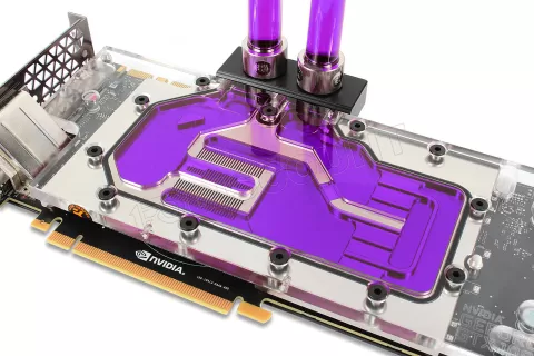 Photo de Liquide pour Watercooling Ekwb EK-CryoFuel Premix 1L (Violet)