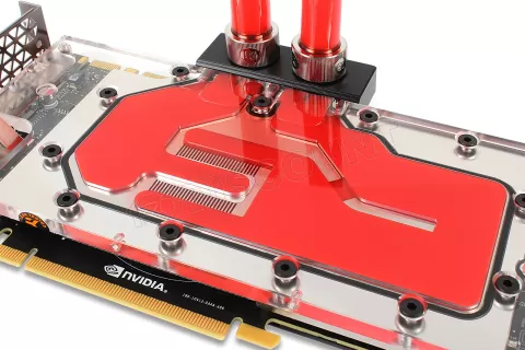 Photo de Liquide pour Watercooling Ekwb EK-CryoFuel Solid Concentrate 25cL (Rouge)