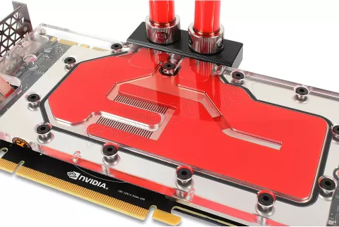 Photo de Liquide pour Watercooling Ekwb EK-CryoFuel Solid Premix 1L (Rouge)