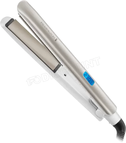 Photo de Lisseur à cheveux Remington Hydraluxe (Blanc/Or)
