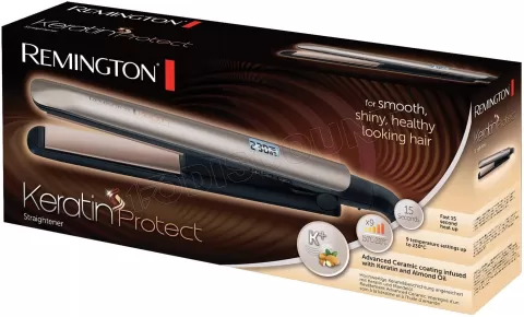 Photo de Lisseur a cheveux Remington Keratin Protect S8540