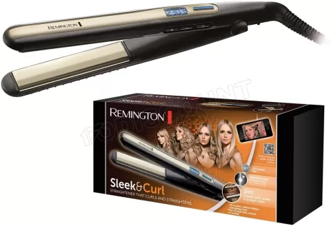 Photo de Lisseur a cheveux Remington REM-S6500