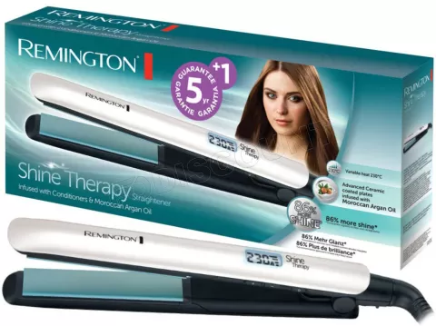 Photo de Lisseur a cheveux Remington Shine Therapy S8500