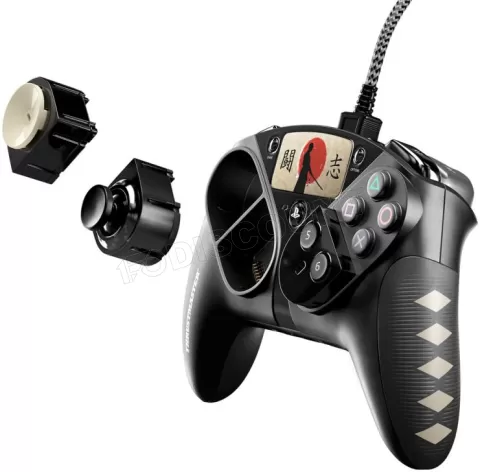 Photo de Lot d'Accessoires Thrustmaster Fighting Pack pour Manette de jeu Eswap Pro