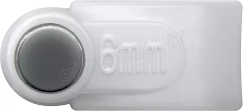 Photo de Lot de 100 Attache-fils Goobay Ø6mm (Blanc)