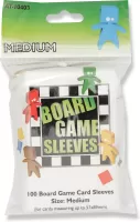 Photo de Lot de 100 Sleeves Board Game 57x89mm (Transparent)