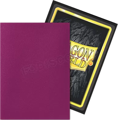 Photo de Lot de 100 Sleeves Dragon Shield Dual Matte (Wraith)