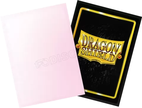 Photo de Lot de 100 Sleeves Dragon Shield Matte (Blossom)
