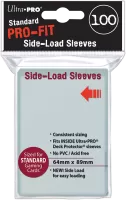 Photo de Lot de 100 Sleeves Ultra Pro Pro-Fit Standard 64x89mm