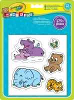 Photo de Jeux & Activités Créatives & Manuelles Crayola Mini Kids Géantes Animaux