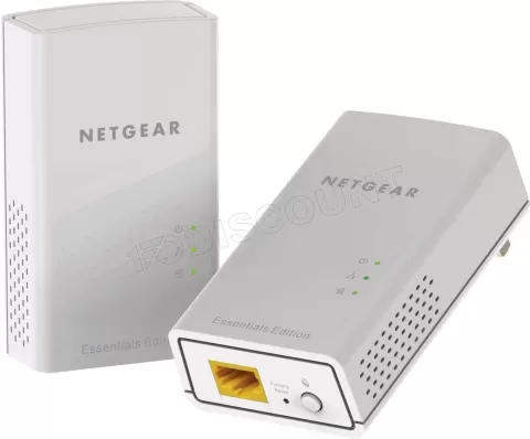 Photo de Lot de  2 Adaptateurs CPL Netgear PL1000 1000Mbits