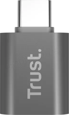 Photo de Lot de 2 Adaptateurs Trust Calyx USB-C/A  (Noir)