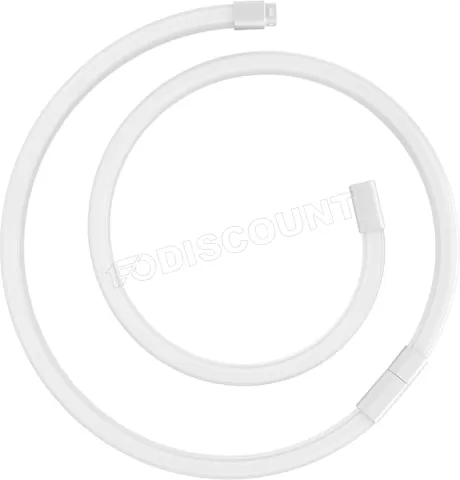 Photo de Lot de 2 Bandeaux LED Deepcool EA080 RGB 40cm (Blanc)
