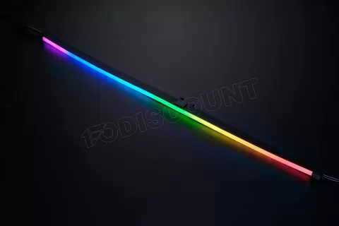 Photo de Lot de 2 Bandeaux LED Phanteks Neon Digital 40cm (RGB)