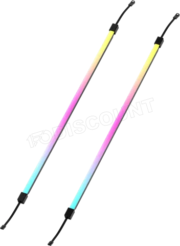 Photo de Lot de 2 Bandeaux LED RGB Corsair iCue LS Aurora 35cm