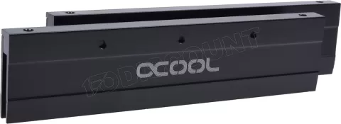 Photo de Lot de 2 Dissipateurs thermiques pour Mémoire Ram Alphacool D-RAM module (Noir)