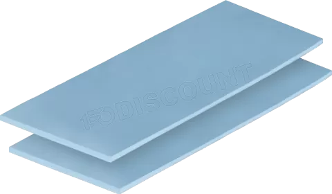 Photo de Lot de 2 Pads Thermiques Arctic TP-3 200x100x1,5mm (Bleu)