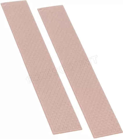 Photo de Lot de 2 Pads Thermiques Thermal Grizzly Minus Pad 8 120x20x1mm (Rose)