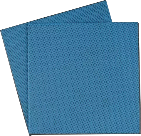 Photo de Lot de 2 Pads Thermiques Thermal Grizzly Minus Pad Advance 100x100x2mm (Noir)