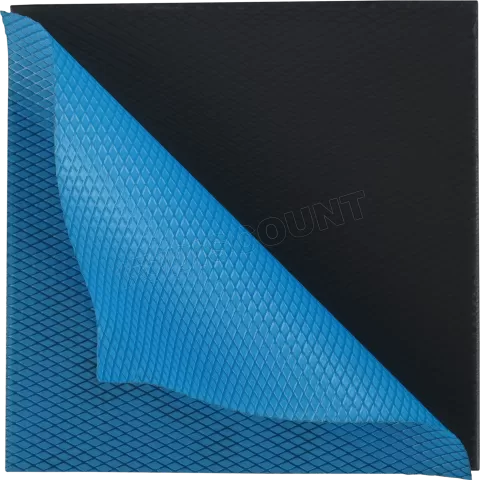 Photo de Lot de 2 Pads Thermiques Thermal Grizzly Minus Pad Basic 100x100x0,5mm (Noir)