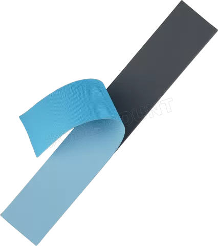 Photo de Lot de 2 Pads Thermiques Thermal Grizzly Minus Pad Pro 120x20x0,5mm (Gris)