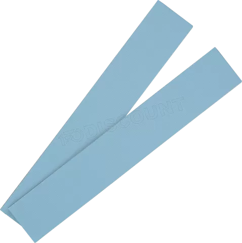 Photo de Lot de 2 Pads Thermiques Thermal Grizzly Minus Pad Pro 120x20x2mm (Gris)