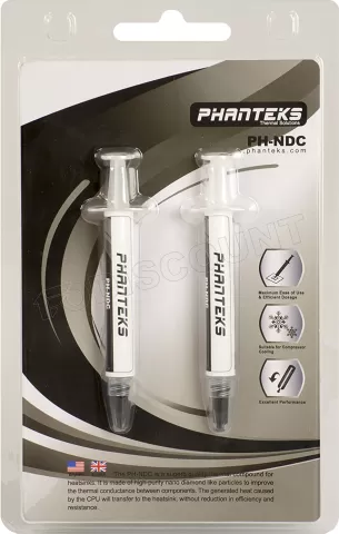 Photo de Lot de 2 Pâtes Thermiques Phanteks PH-NDC