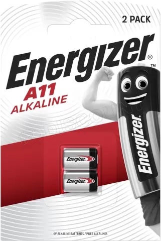 Photo de Lot de 2 piles Alcaline Energizer A11 Special MN21 (3LR03) 6V