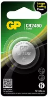 Photo de Lot de 2 piles plates Gp Batteries CR2450