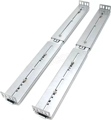 Photo de Lot de 2 rails coulissants Chieftec RSR-190 pour baie serveur 50cm