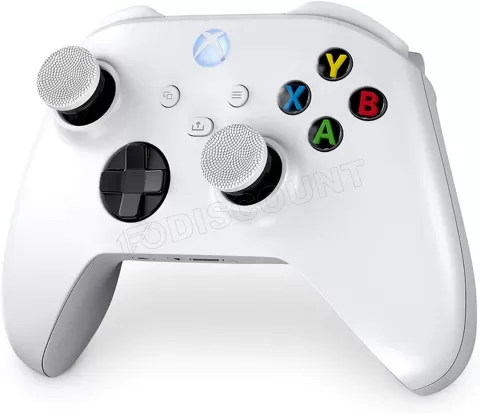 Photo de Lot de 2 Sticks pour Manette Xbox SteelSeries Clutch (Blanc)