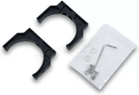 Photo de Lot de 2 Supports de Réservoir Ekwb EK-RES X3 Ø6cm (Noir)