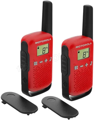 Photo de Lot de 2 Talkie Walkie Motorola T42 We Twin